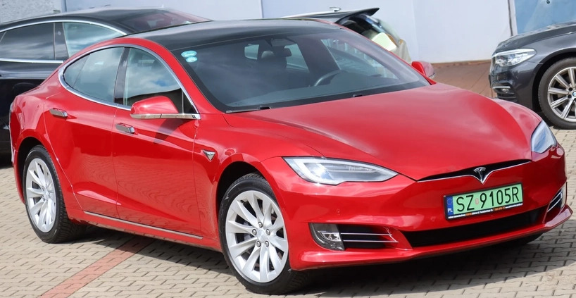 Tesla Model S cena 161007 przebieg: 115000, rok produkcji 2018 z Polanica-Zdrój małe 781